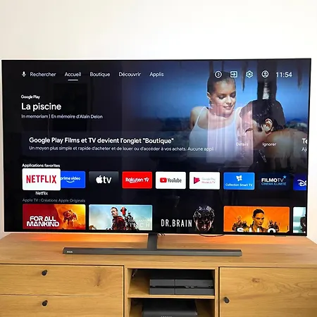 Appartamento Chaleureux En Centre-ville