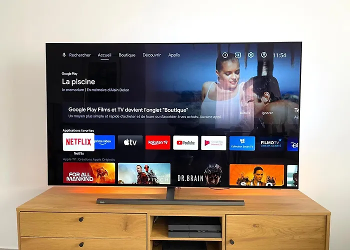 Apartamento Chaleureux En Centre-ville