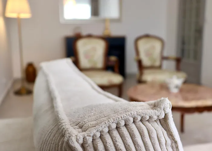 Appartement Chaleureux En Centre-ville *