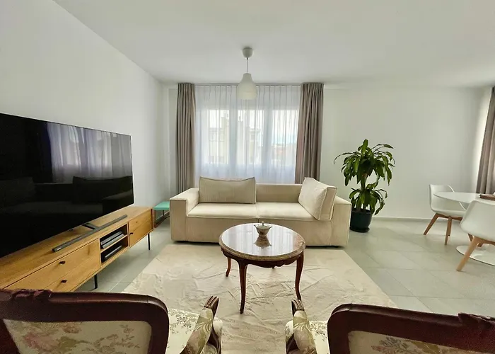 Appartement Chaleureux En Centre-ville *